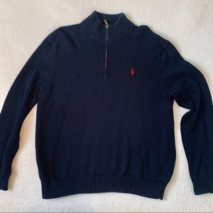 Polo by Ralph Lauren Half Zip Sweater XL